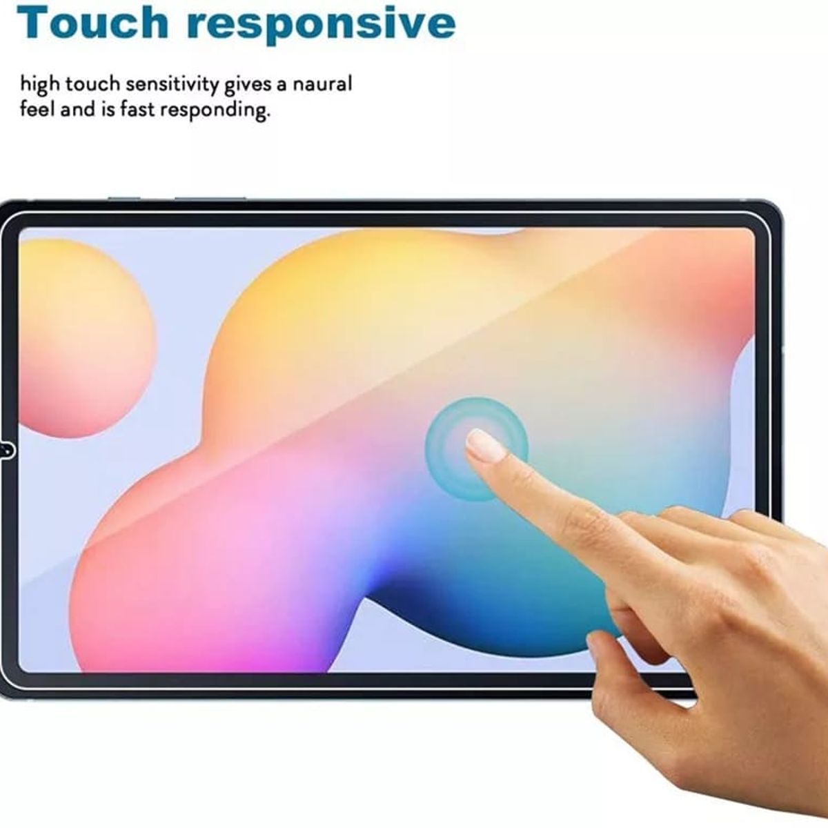 GENERICO - Lámina de Vidrio Templado Para Samsung Galaxy Tab S6 Lite 10.4