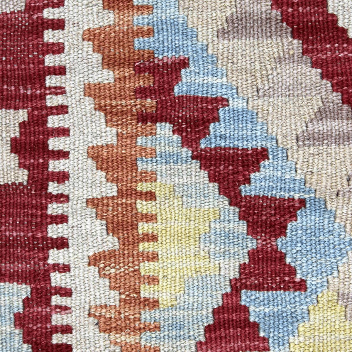 BAZHARS - ALFOMBRA BAZHARS ARTESANAL 140X200 CM KILIM VEGI P295