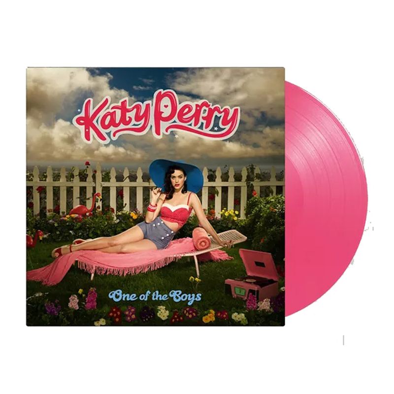 CAPITOL RECORDS - Katy Perry -One Of The Boys 15th Anniv- Vinilo Flamingo Pink