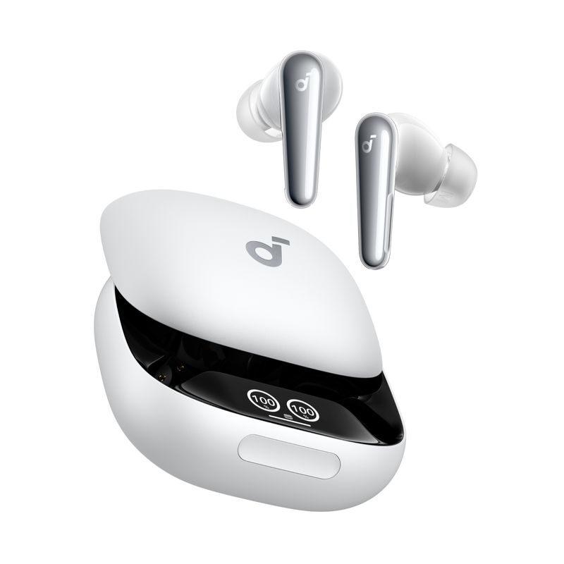 SOUNDCORE - Audifonos TWS con NC Liberty 4 Pro Soundcore Blanco