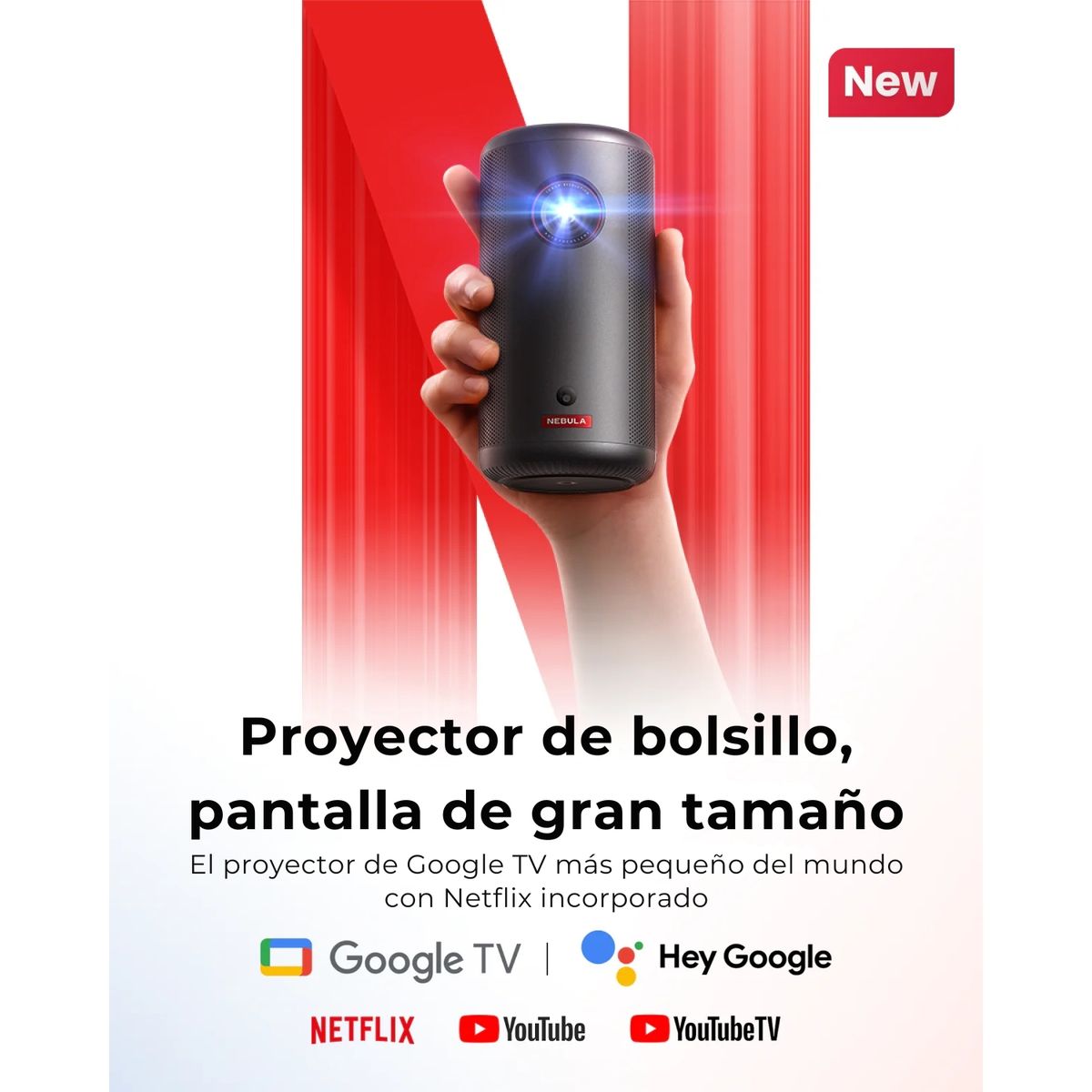 NEBULA - Proyector Capsule 3 Nebula