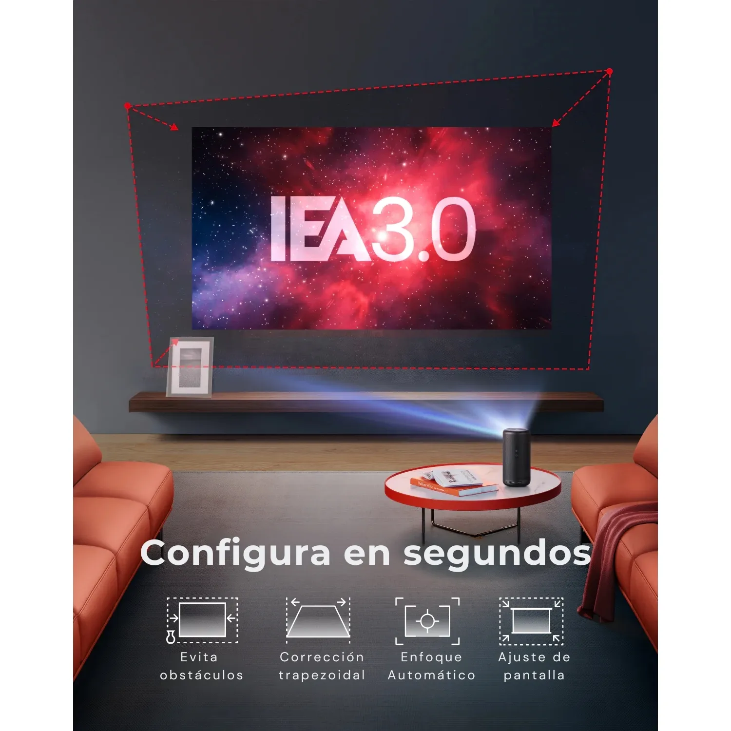 NEBULA Proyector Capsule 3 Nebula | Falabella Chile