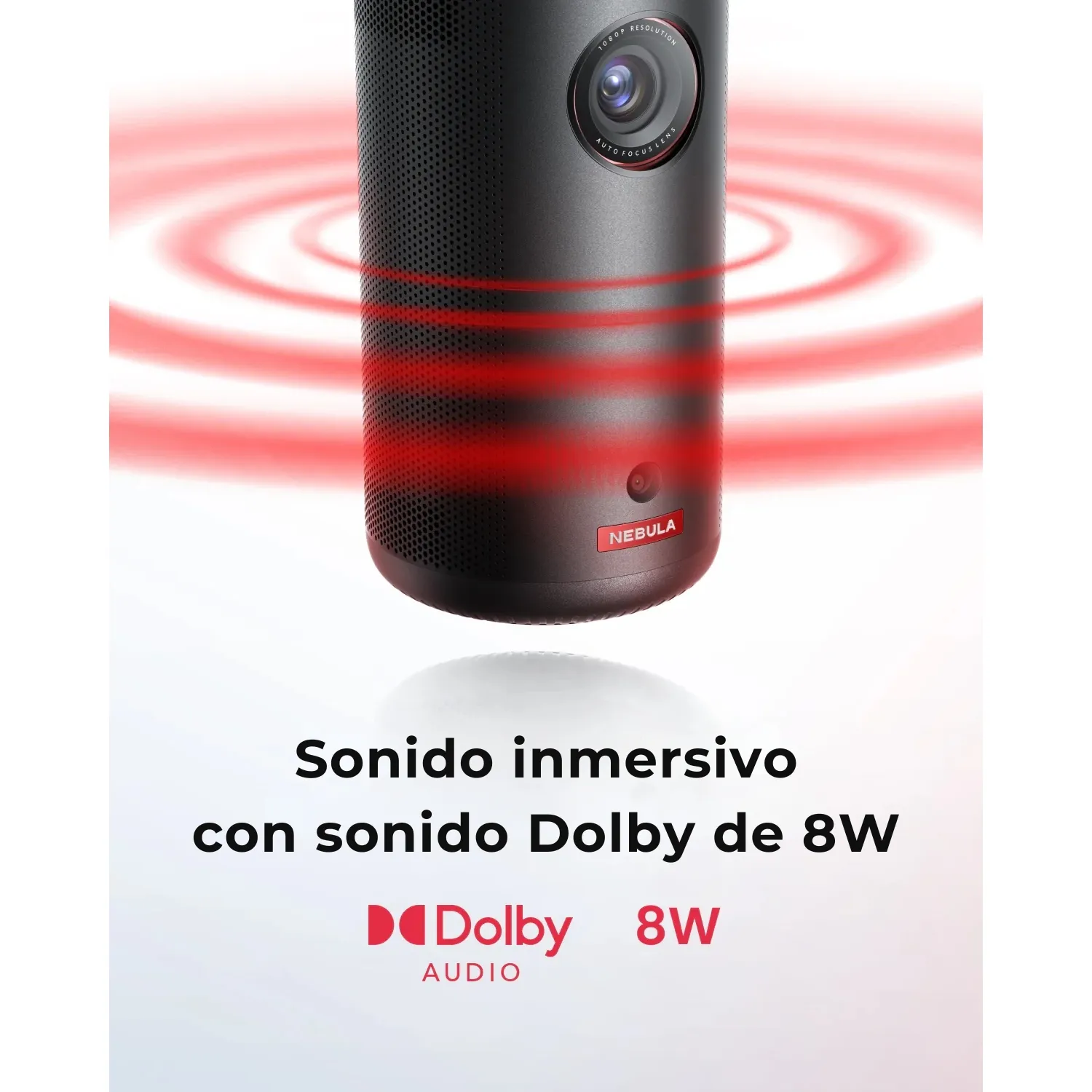 NEBULA Proyector Capsule 3 Nebula | Falabella Chile
