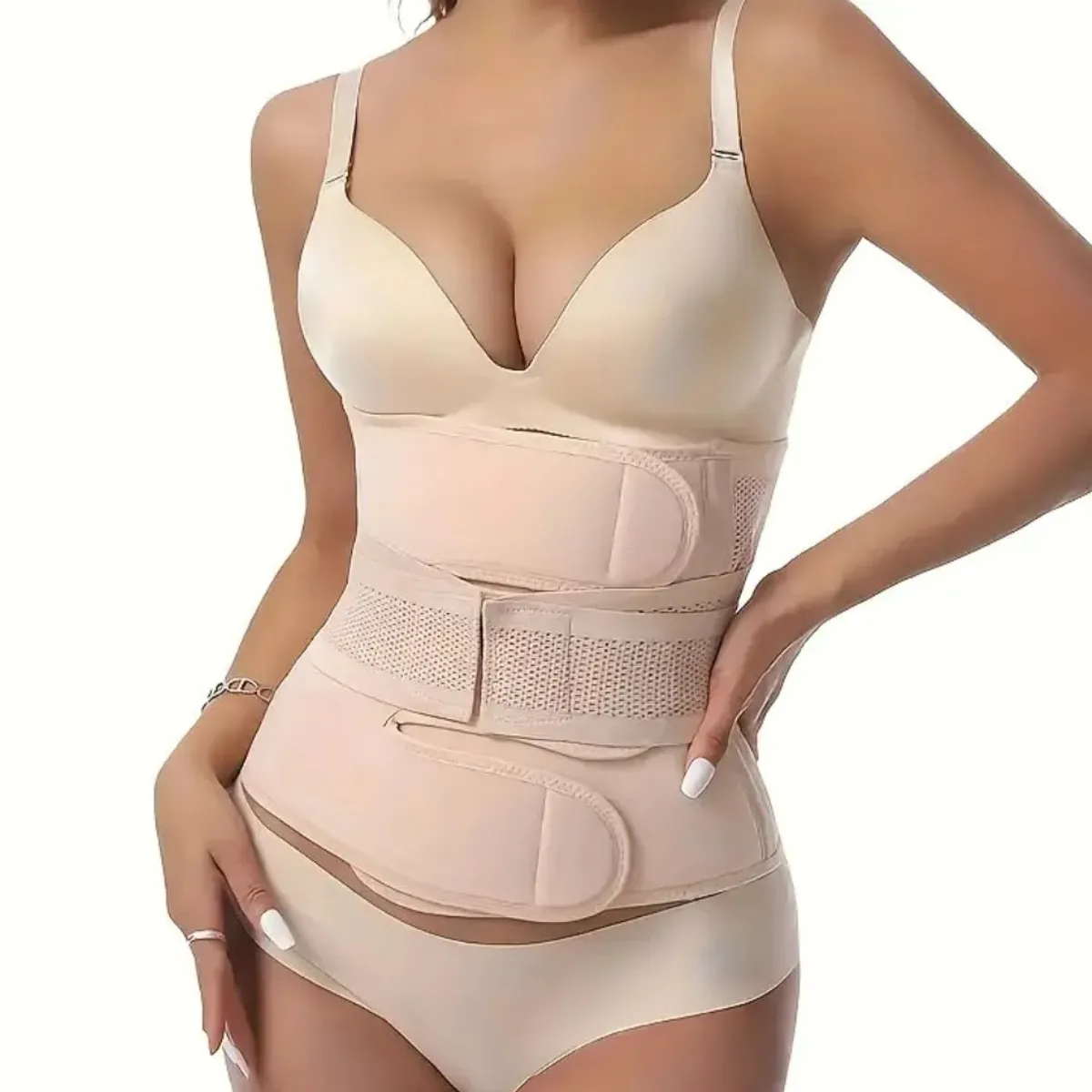 GENERICO - Faja post parto abdominal talla M 00150BEM