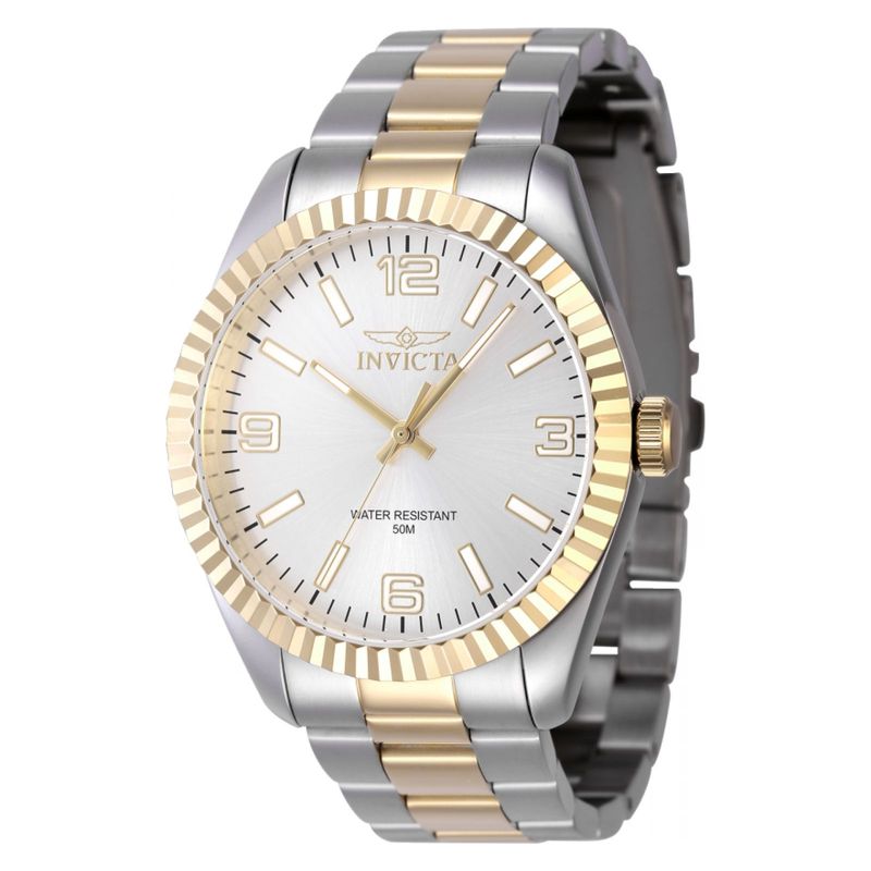 INVICTA - Reloj Invicta 47454 Plateado Hombres.-
