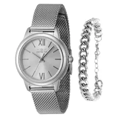 INVICTA - Reloj 48249 Plateado Mujer