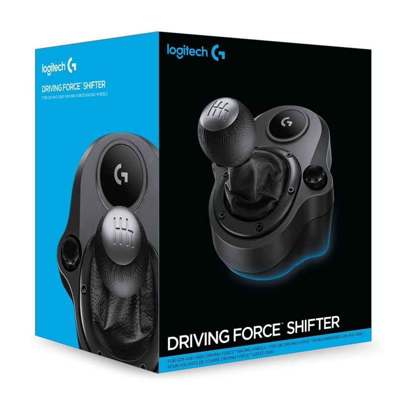 LOGITECH - Palanca Cambios 6 Velocidades para G29 y G290 941-000119 LOGITECH