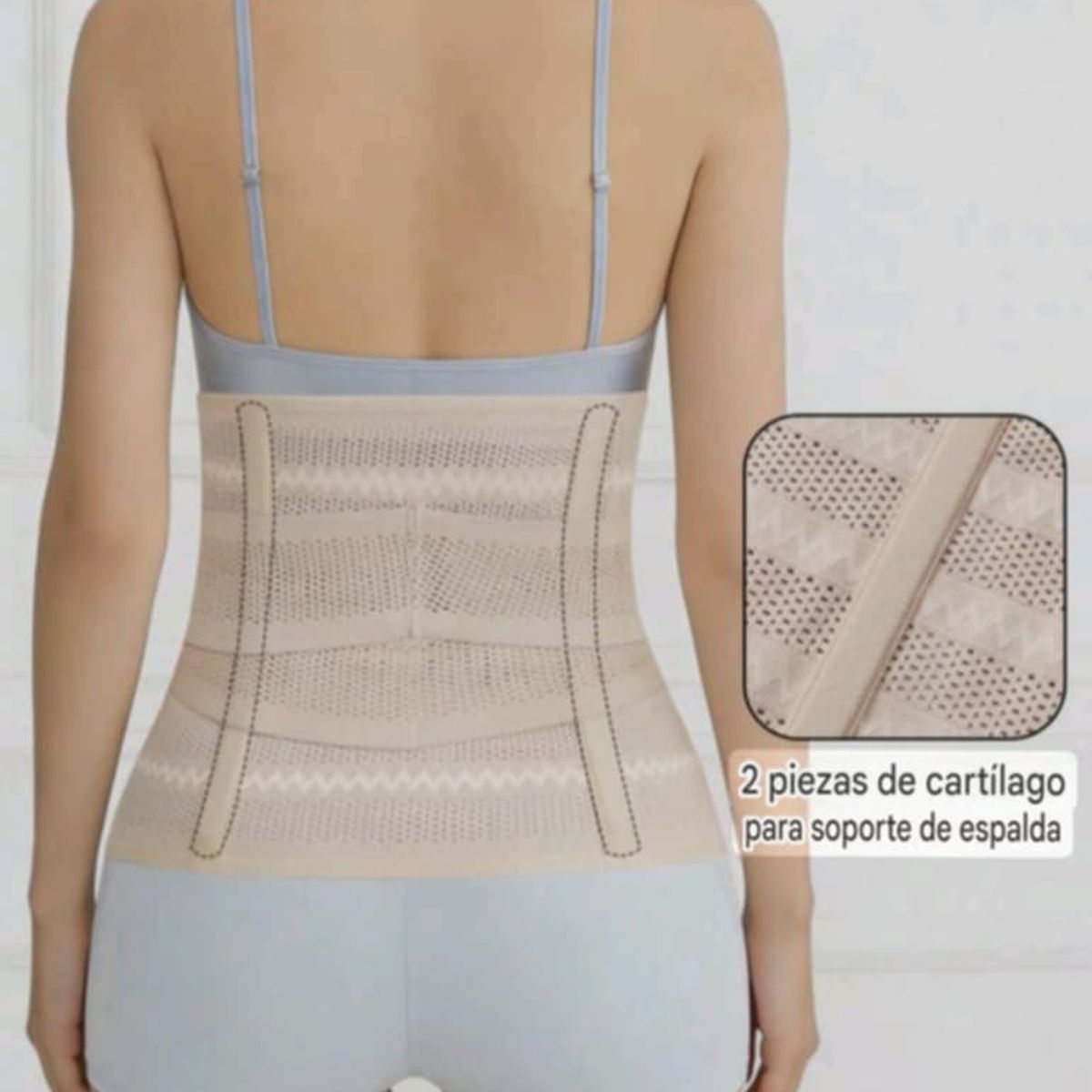 GENERICO - Faja post parto abdominal talla L 00150BEL
