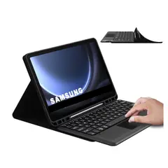 GENERICO - Funda Con Teclado Touchpad Negro Para Tablet S10 Fe 10.9