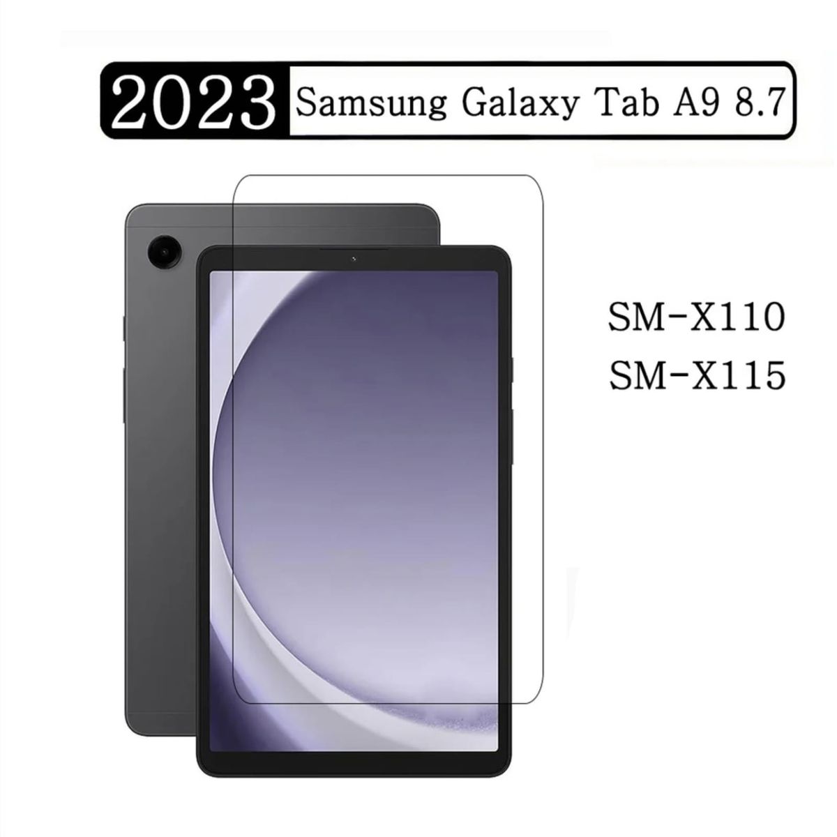 GENERICO - Lámina De Vidrio Templado Para Samsung Galaxy Tab A9 8.7