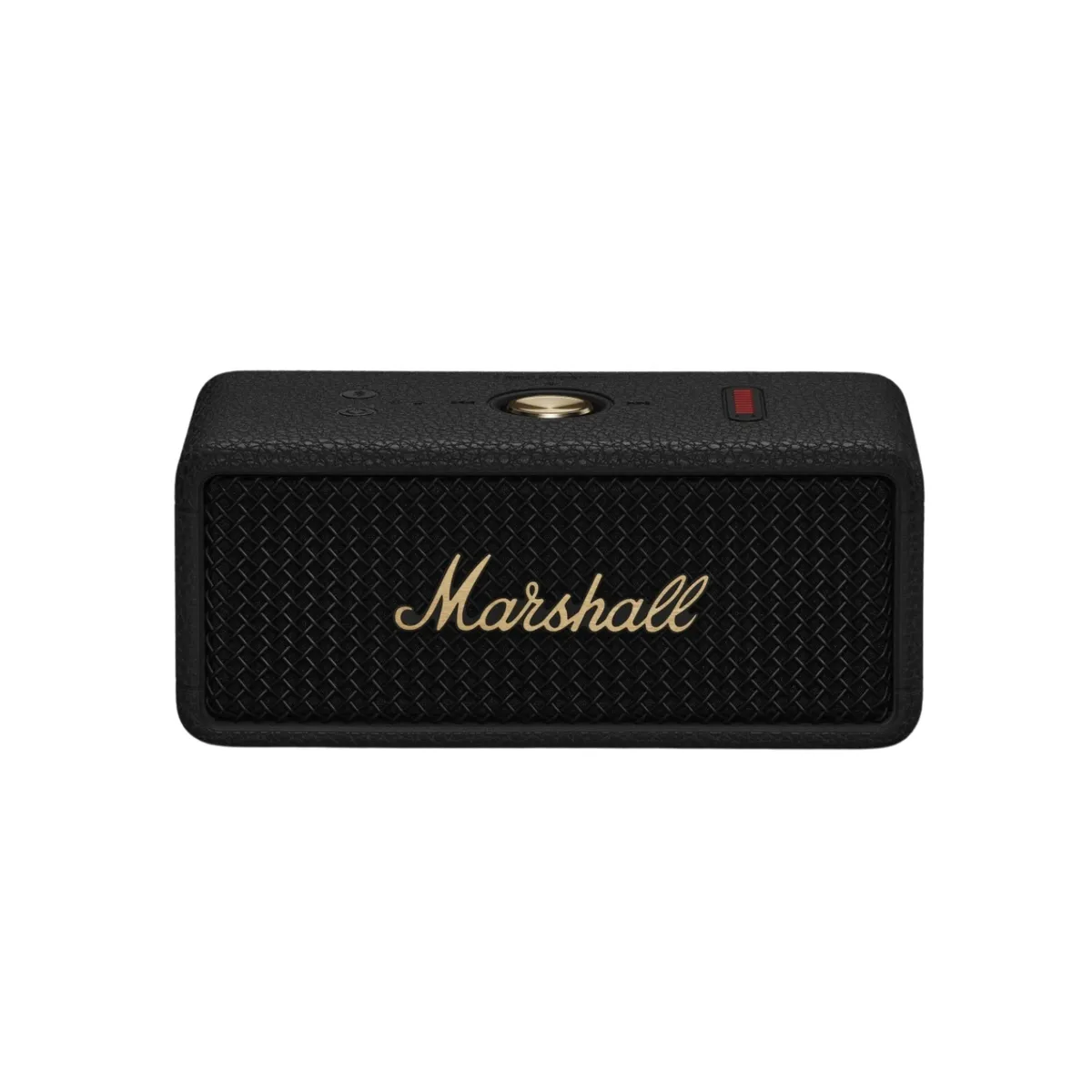 MARSHALL - Parlante portátil Emberton III Black and Brass