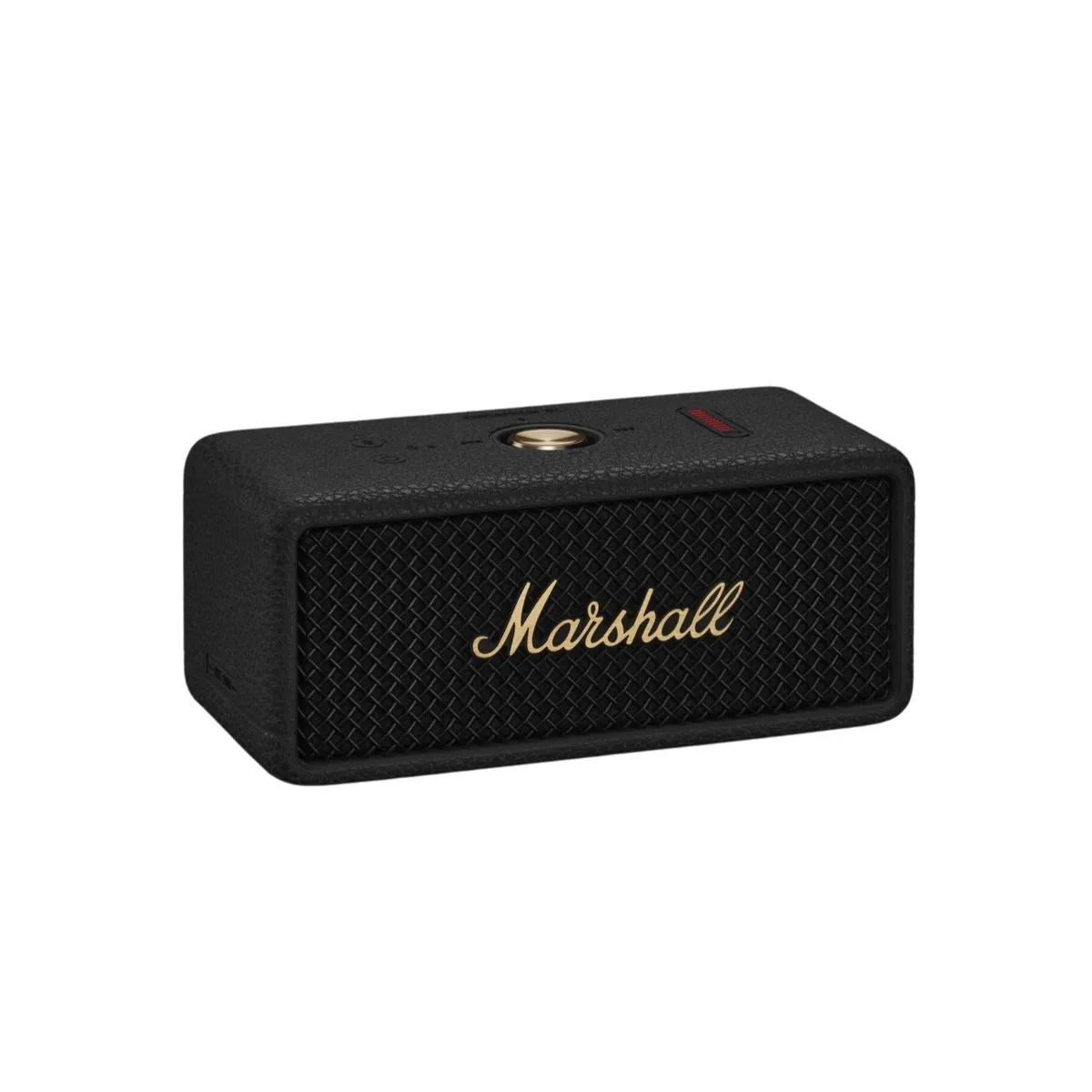 MARSHALL - Parlante portátil Emberton III Black and Brass