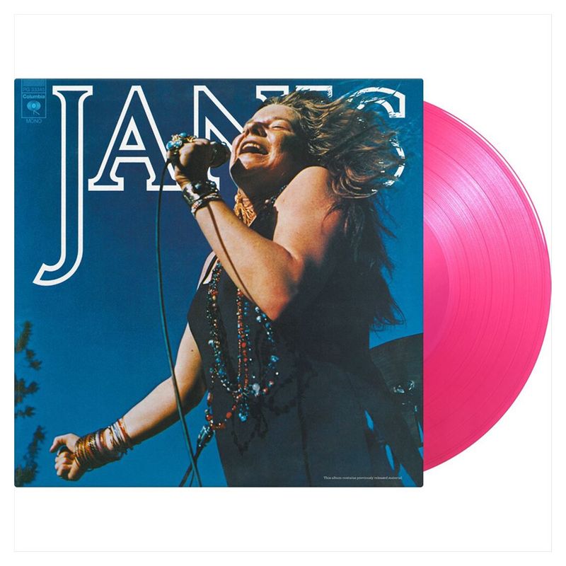 GENERICO - Janis Joplin - Janis - Vinilo Doble Magenta Translucent.