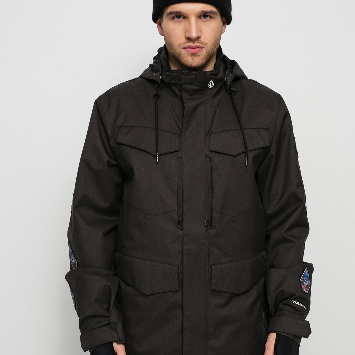 VOLCOM - Parka Snow Boardex Negro Hombre Volcom - Negro