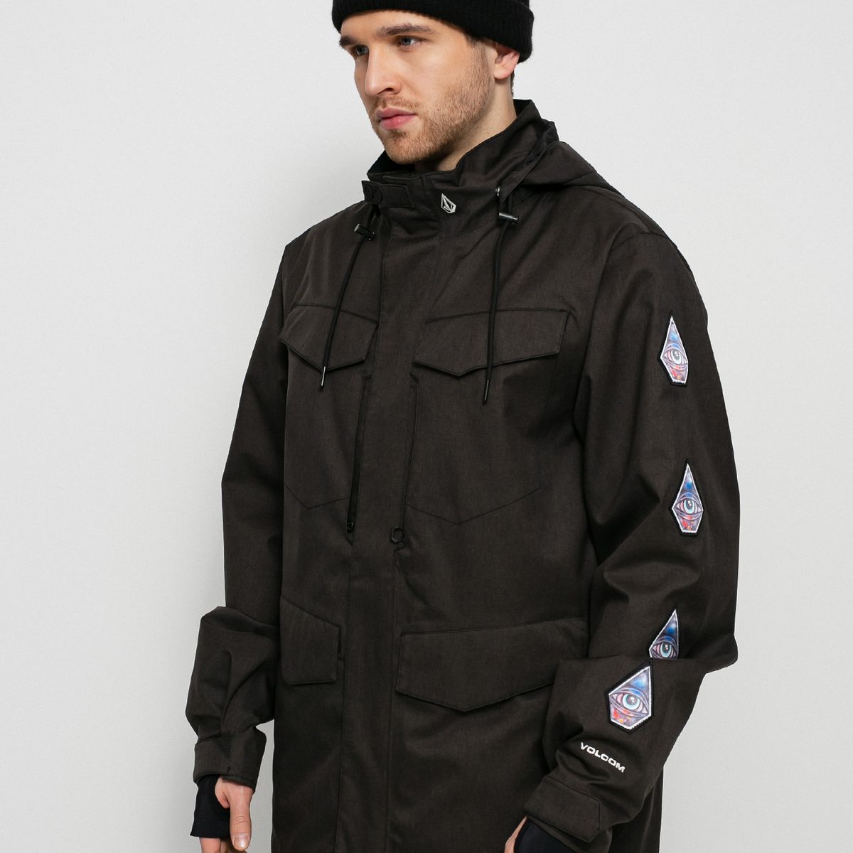 VOLCOM - Parka Snow Boardex Negro Hombre Volcom - Negro