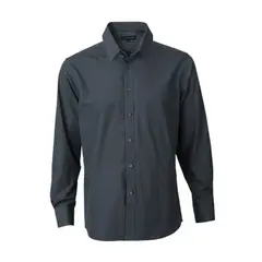 POTROS - Camisa Trevira Lisa Slim Fit