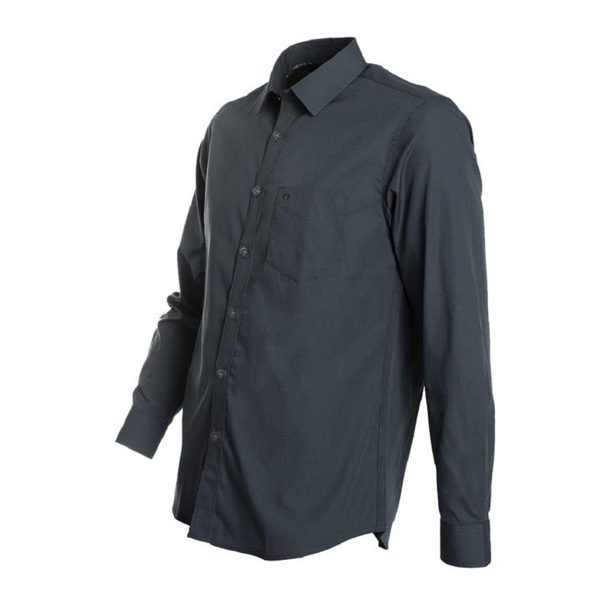 POTROS - Camisa Trevira Lisa Slim Fit POTROS