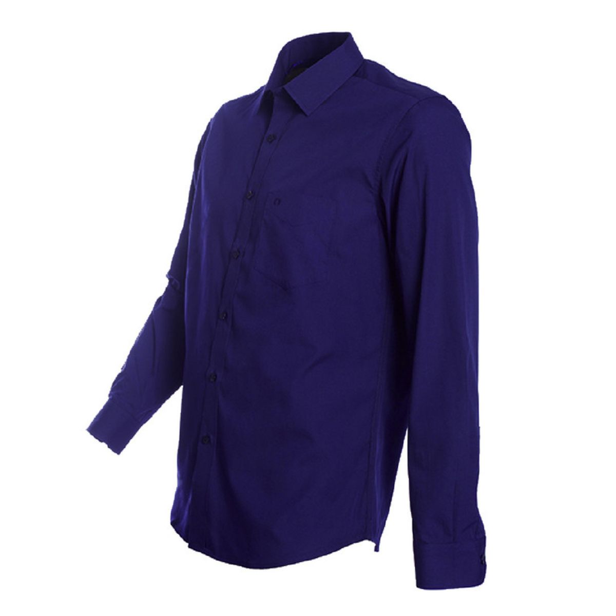 POTROS - Camisa Trevira Lisa Slim Fit POTROS