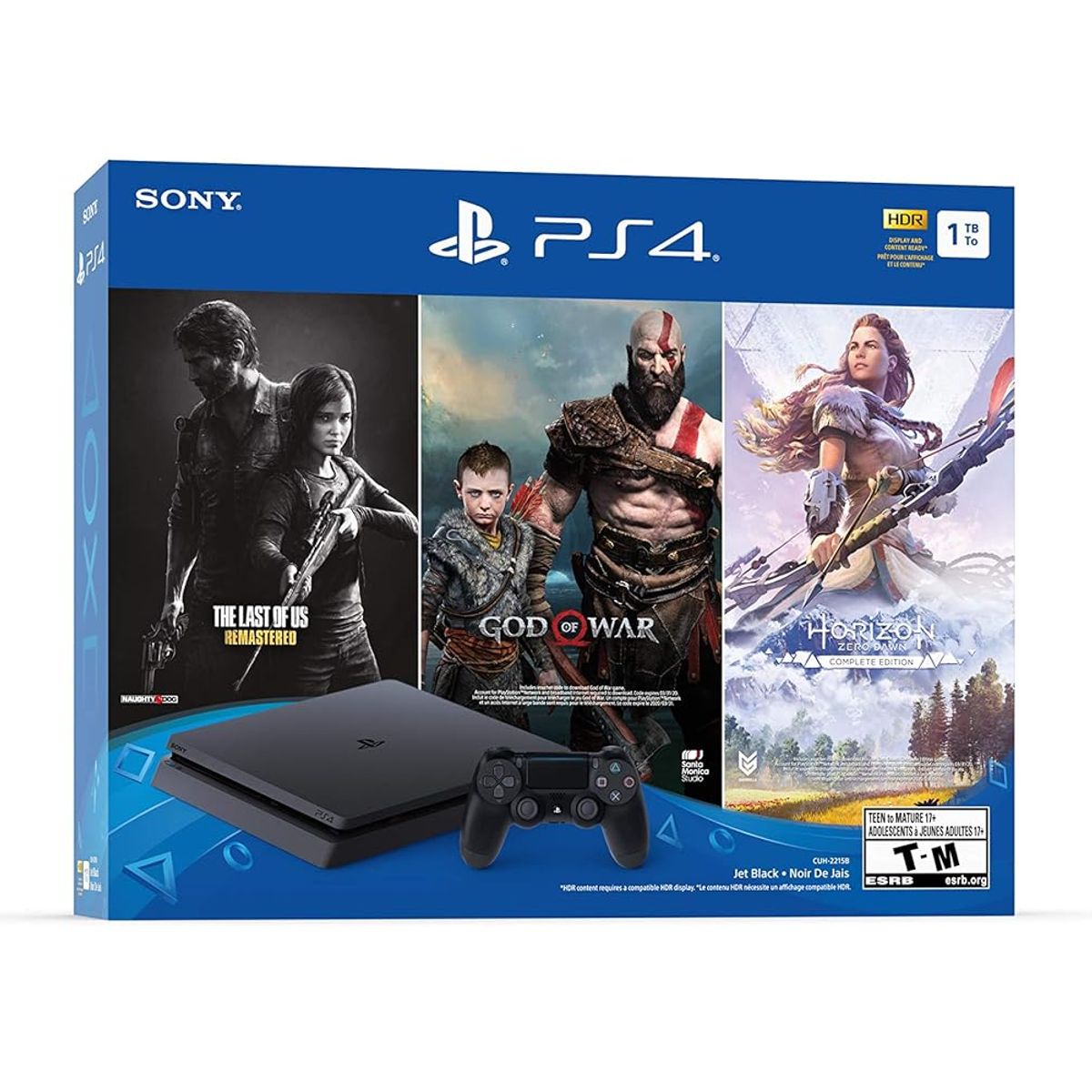 SONY - Consola Sony Playstation 4 Slim 1TB Reacondicionado.