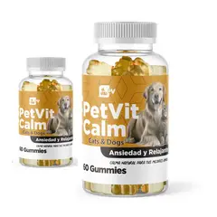 PETVIT - Pack calm suplemento natural Perros y Gatos