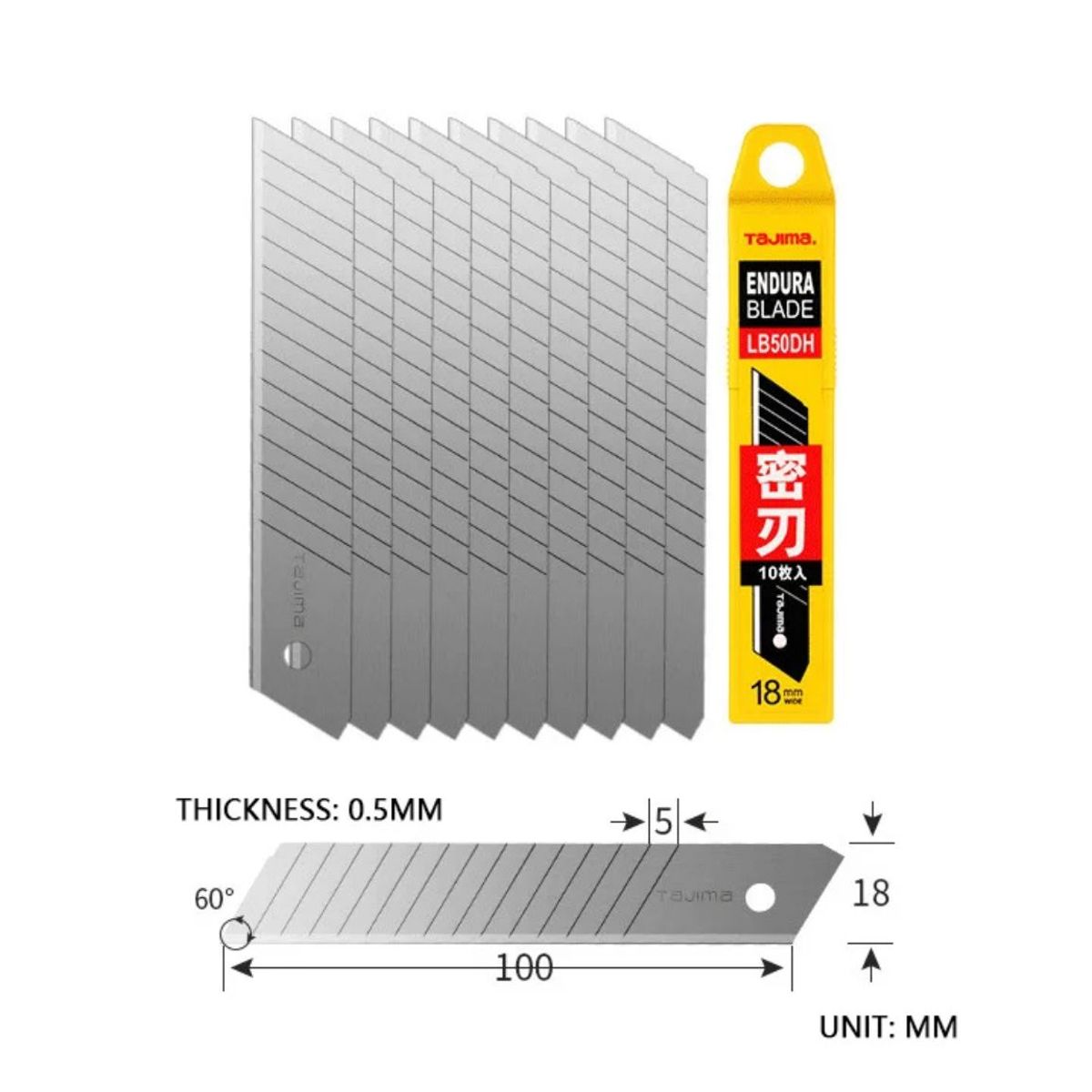 GENERICO - Cuchillas de cartonero