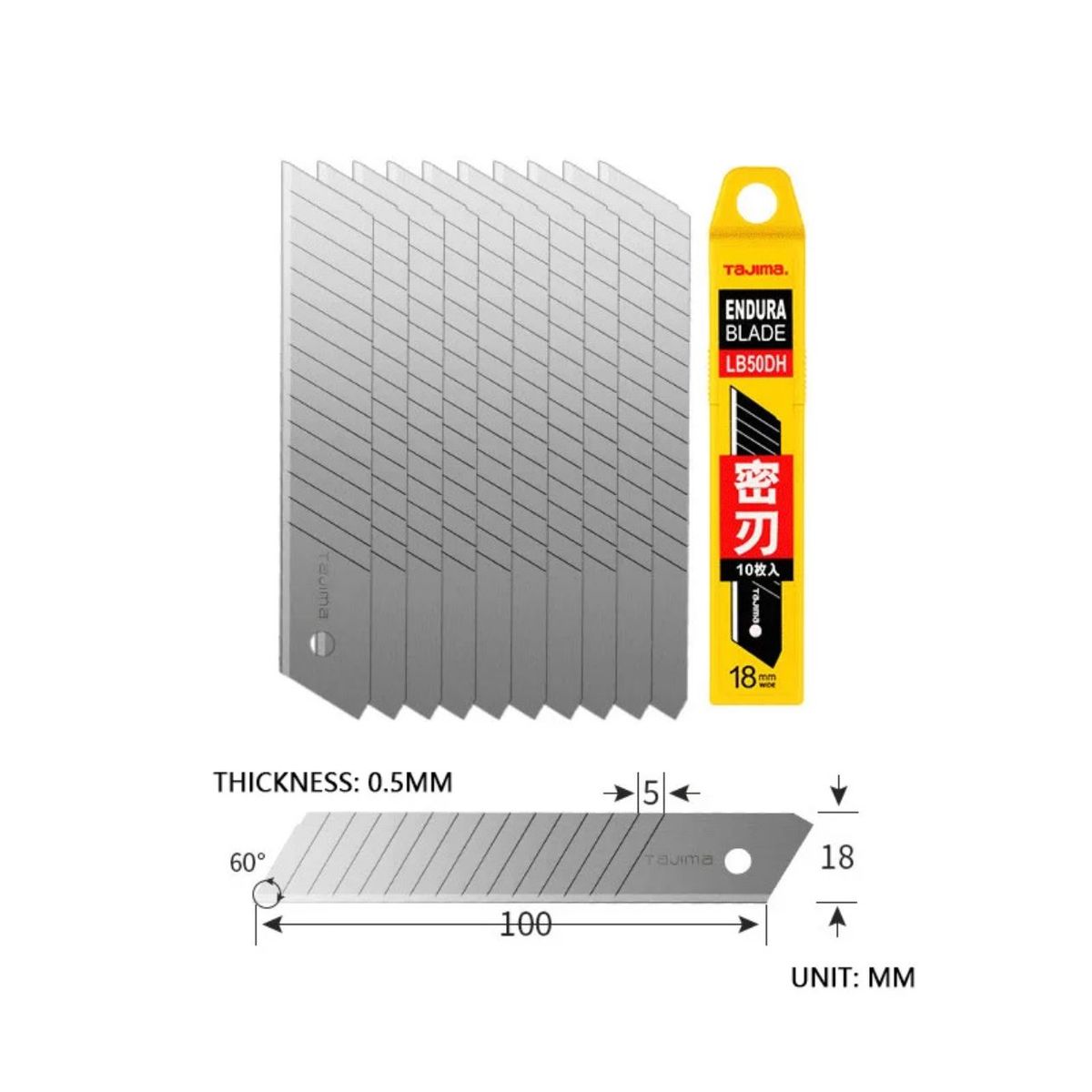 GENERICO - Cuchillas de cartonero