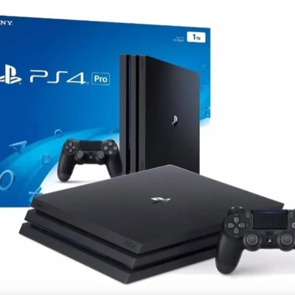 SONY - Consola Sony Playstation 4 Pro 1TB Reacondicionado