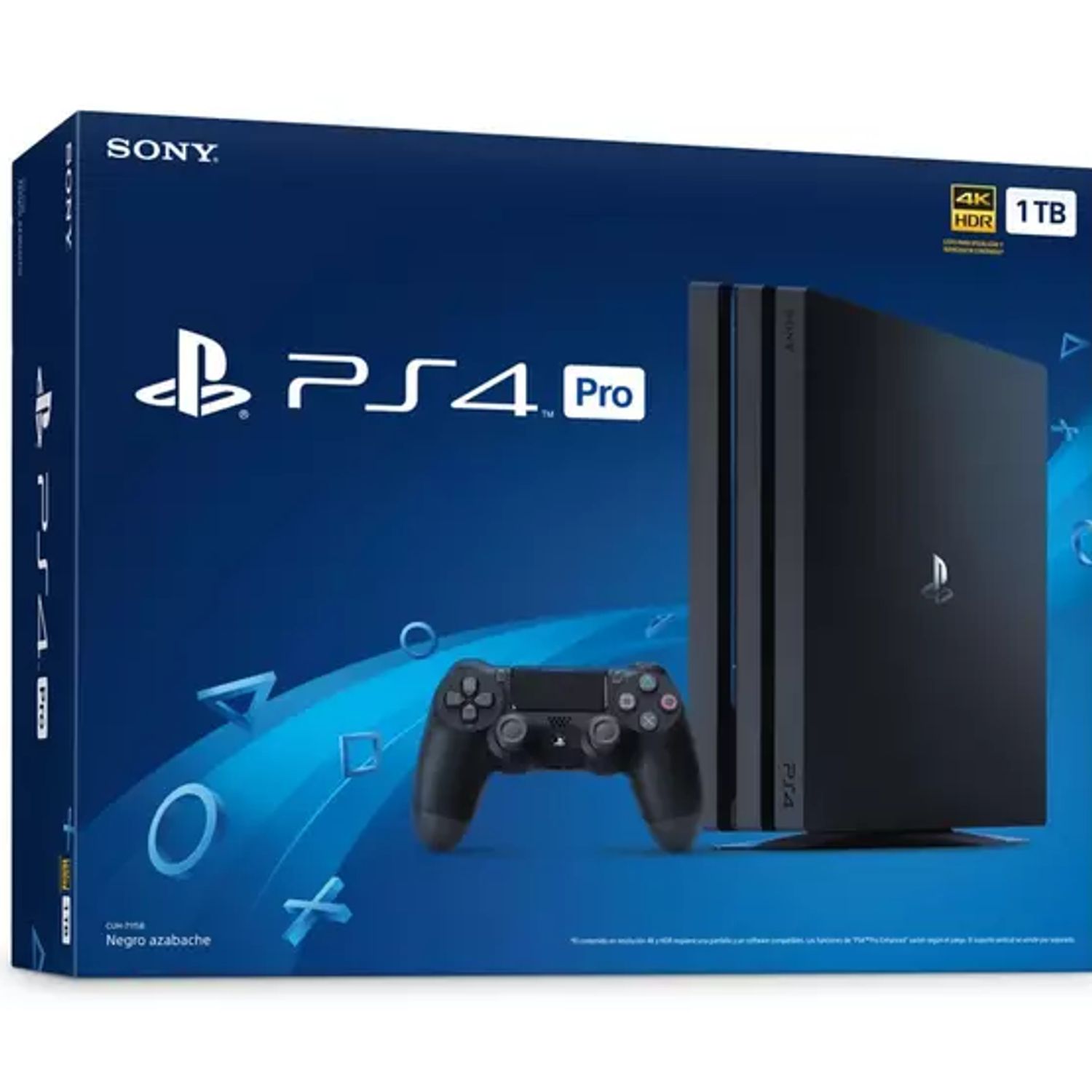 SONY Consola Sony Playstation 4 Pro 1TB - Reacondicionado