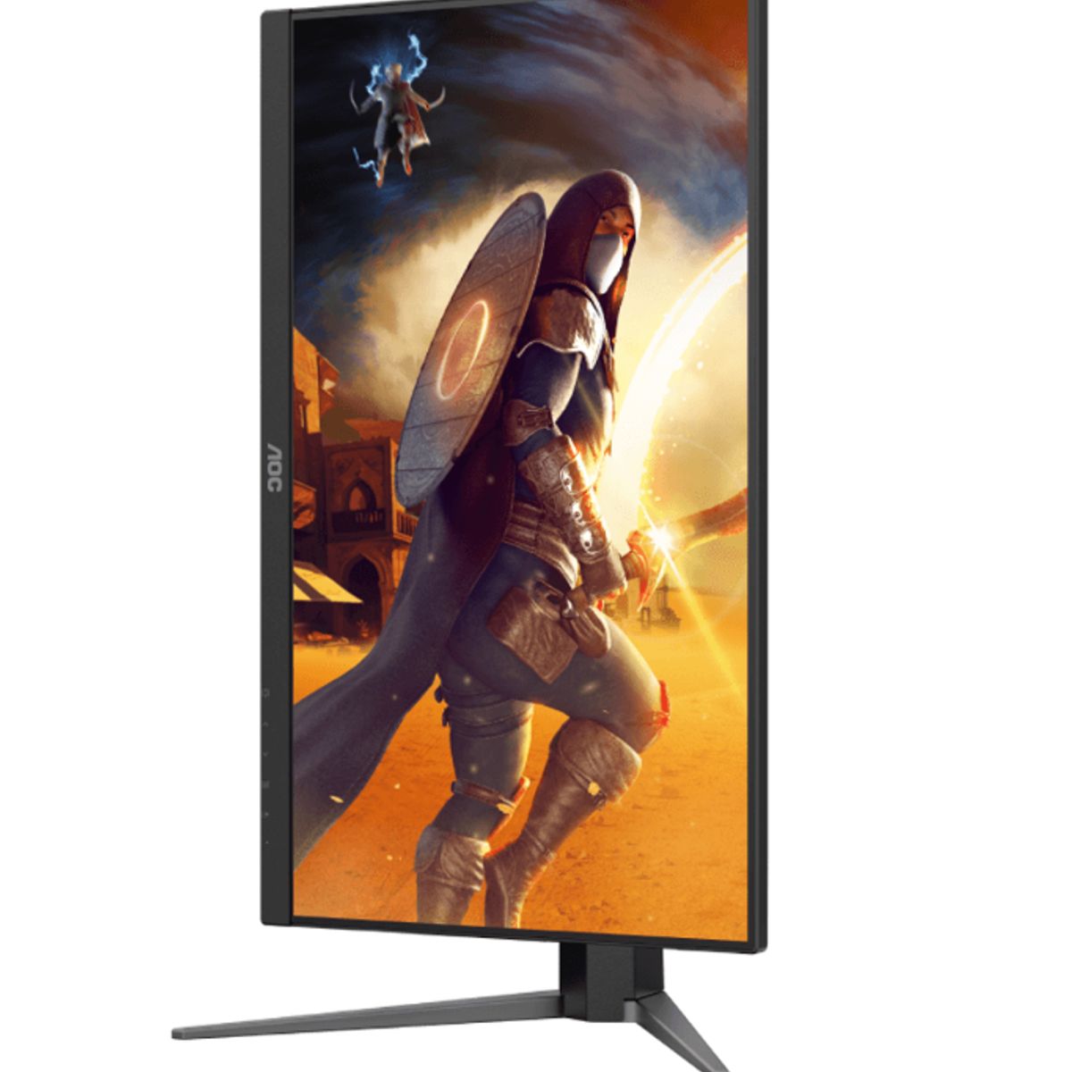 AOC - Monitor 27" (Plano) - AOC 27G4 - Full HD (1920x1080) - 1 ms - 180 Hz