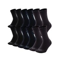 Pack de 12 Calcetines De Vestir Algodón Hombre