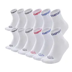 GIOVACCHINO - Pack de 12 Calcetines Cortos Deportivos Algodón Unisex_.