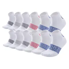GIOVACCHINO - Pack de 12 Calcetines Cortos Deportivos Unisex Premium
