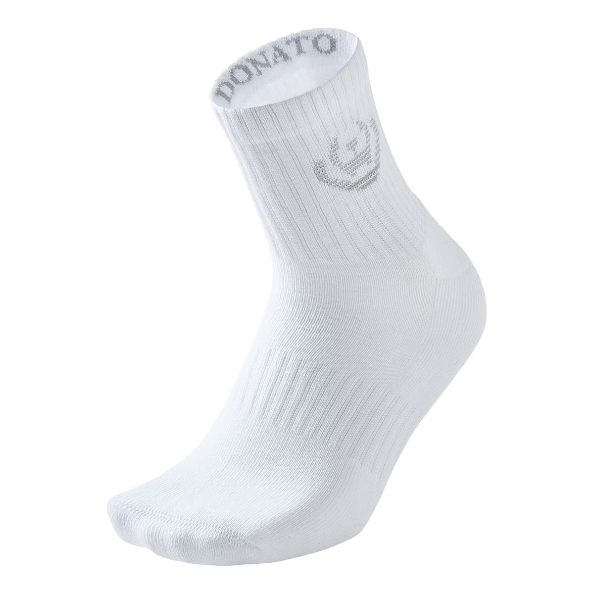 GIOVACCHINO - Pack de 12 Calcetines Cortos Deportivos Algodón Acolchonado Unisex