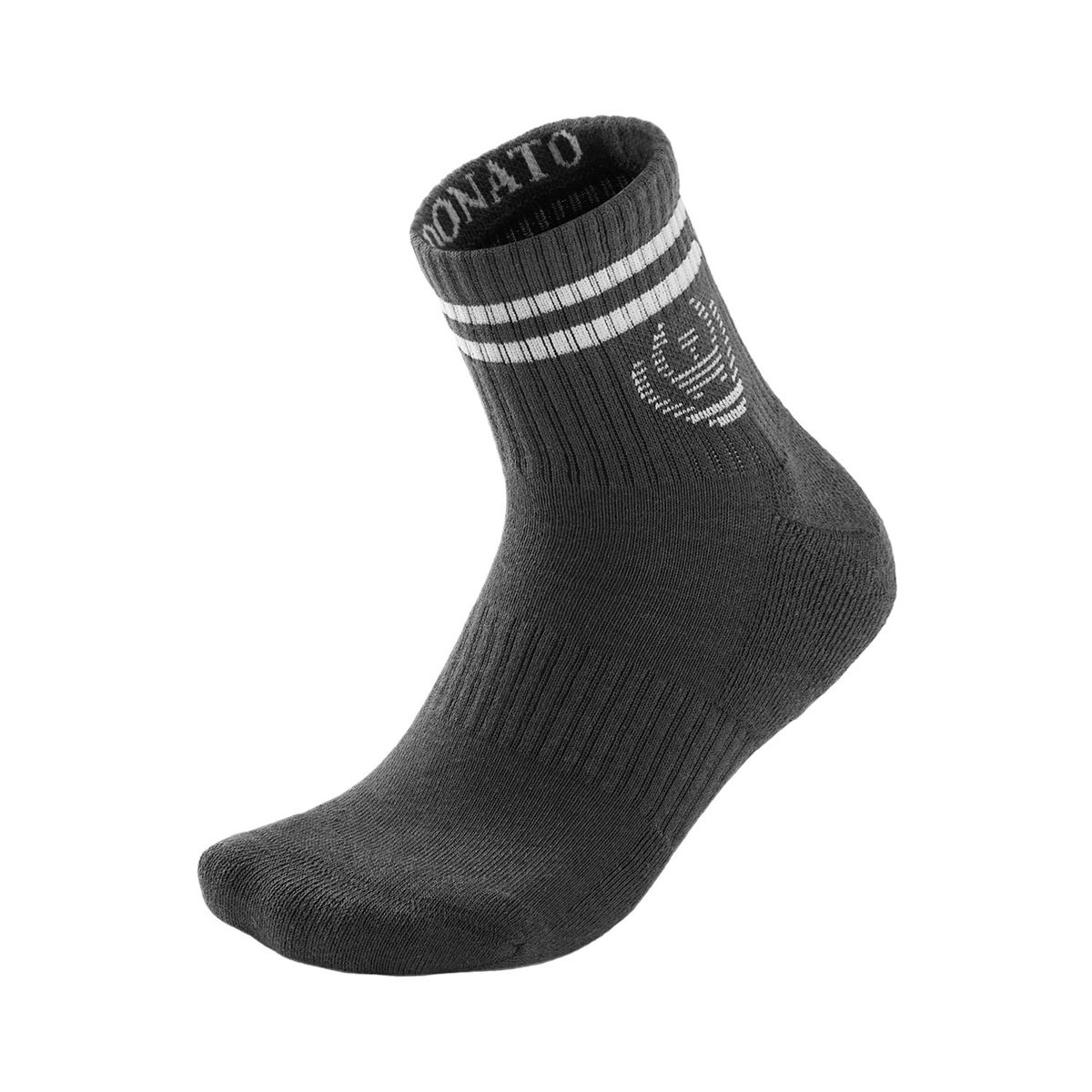 GIOVACCHINO - Pack de 12 Calcetines Cortos Deportivos Algodón Acolchonado Mujer