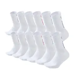 GIOVACCHINO - Pack de 12 Calcetines Largos Deportivos Algodón Acolchonado Unisex