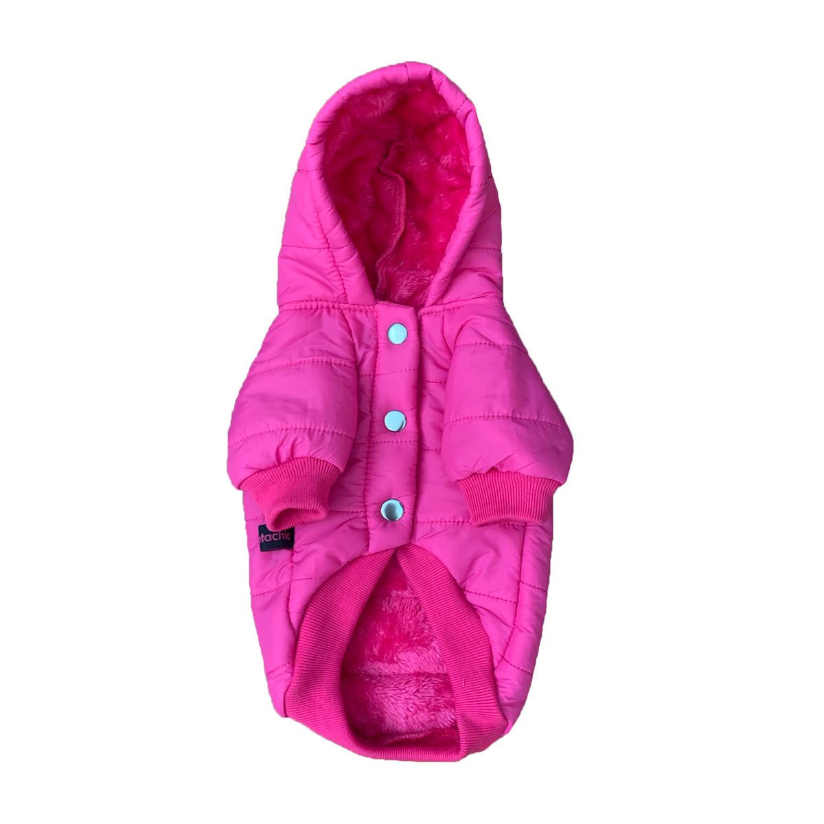 MASCOTACHIC - Parka Soft Fucsia talla S.