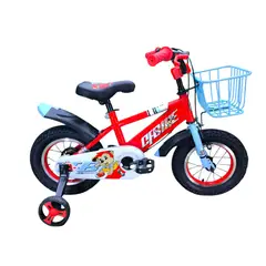 GENERICO - Bicicleta Aro 12 Infantil Cfbike Rojo Celeste