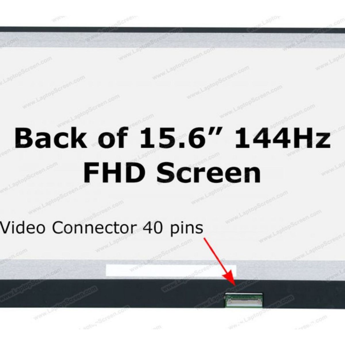 GENERICO - Pantalla Genérica 156  Fhd N156hra-ea1 40 Pines