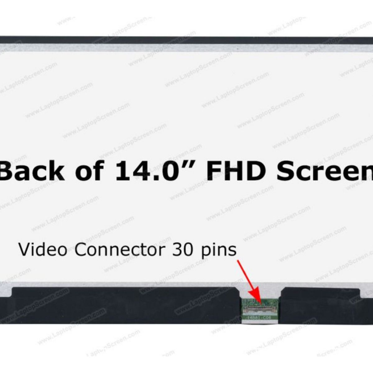 GENERICO - Pantalla Genérica Ne140fhm-n46 14  Fhd 1920x1080