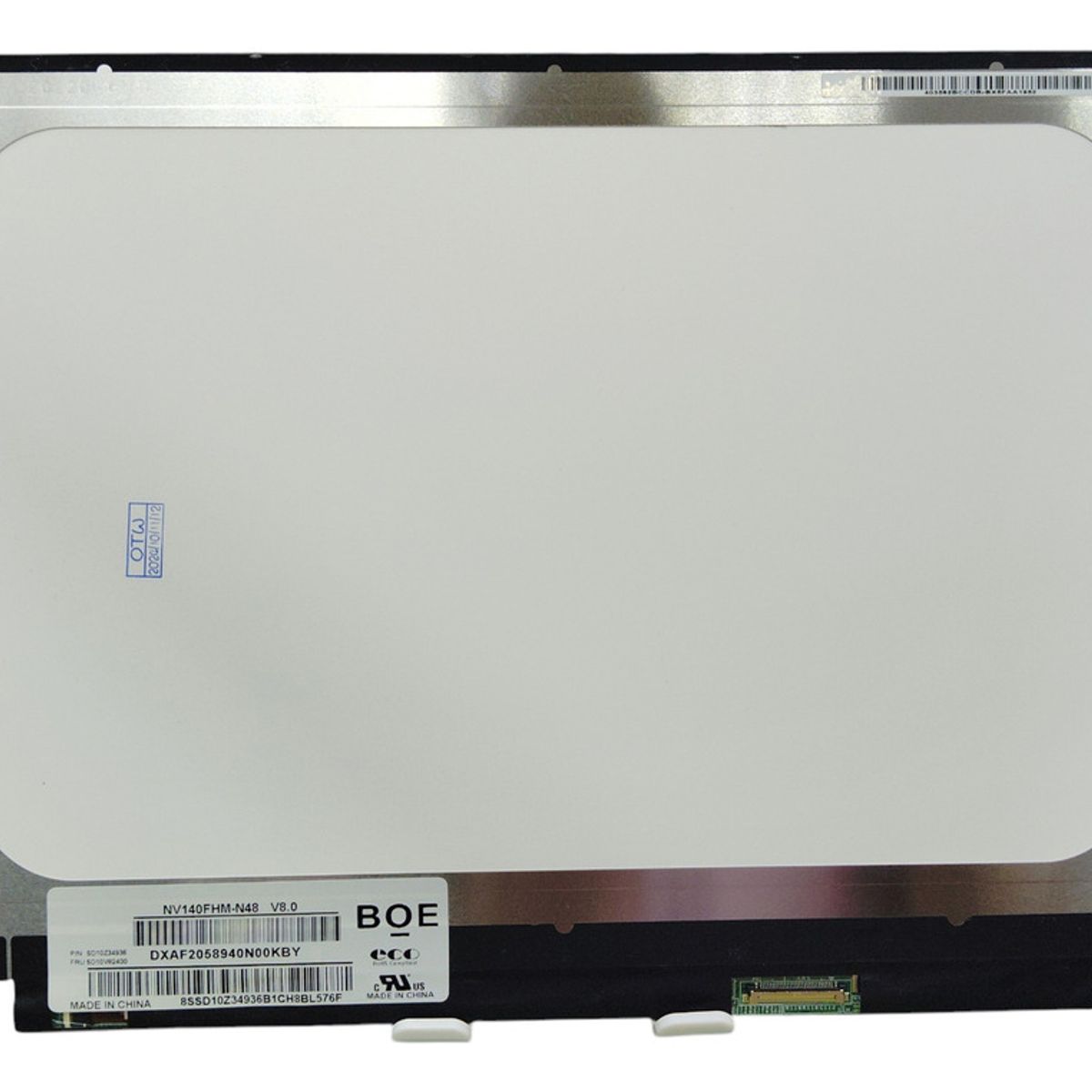 GENERICO - Pantalla Genérica 14  Nv140fhm-n48 Para Notebooks