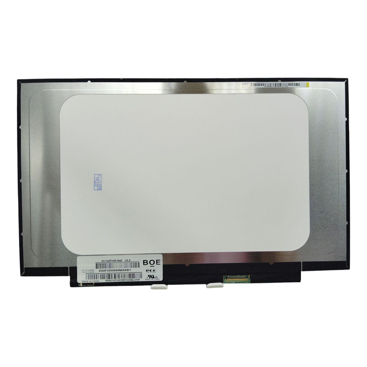 GENERICO - Pantalla Genérica 14  Nv140fhm-n48 Para Notebooks