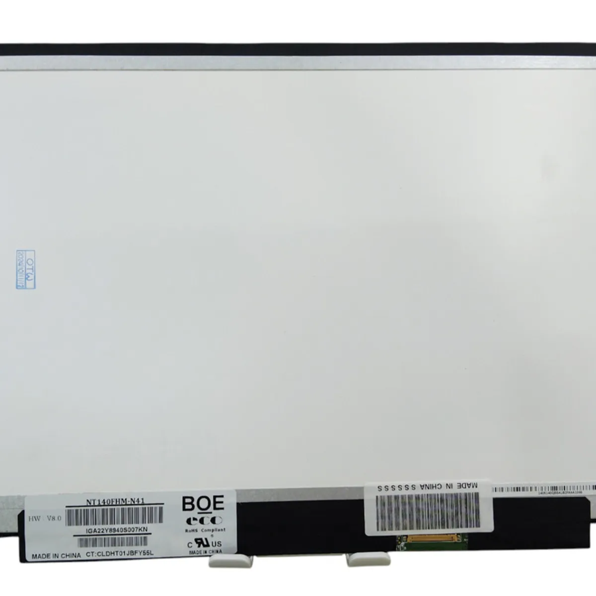 GENERICO - Pantalla Genérica Nt140fhm-n41 14  1920x1080 Para Notebooks