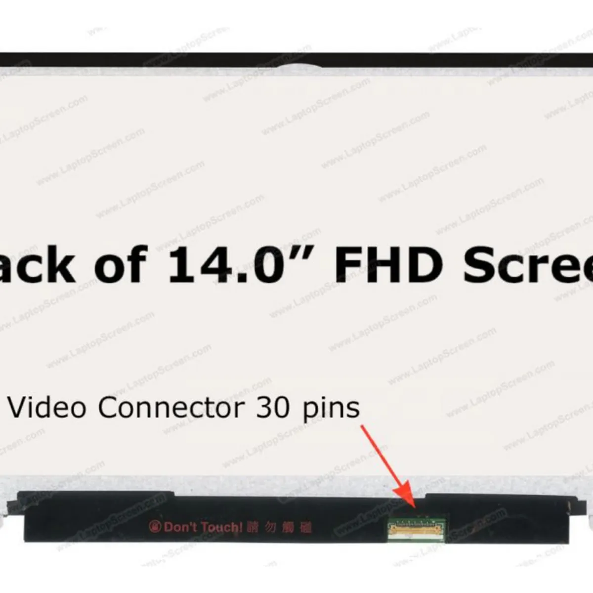 GENERICO - Pantalla Genérica Nt140fhm-n41 14  1920x1080 Para Notebooks