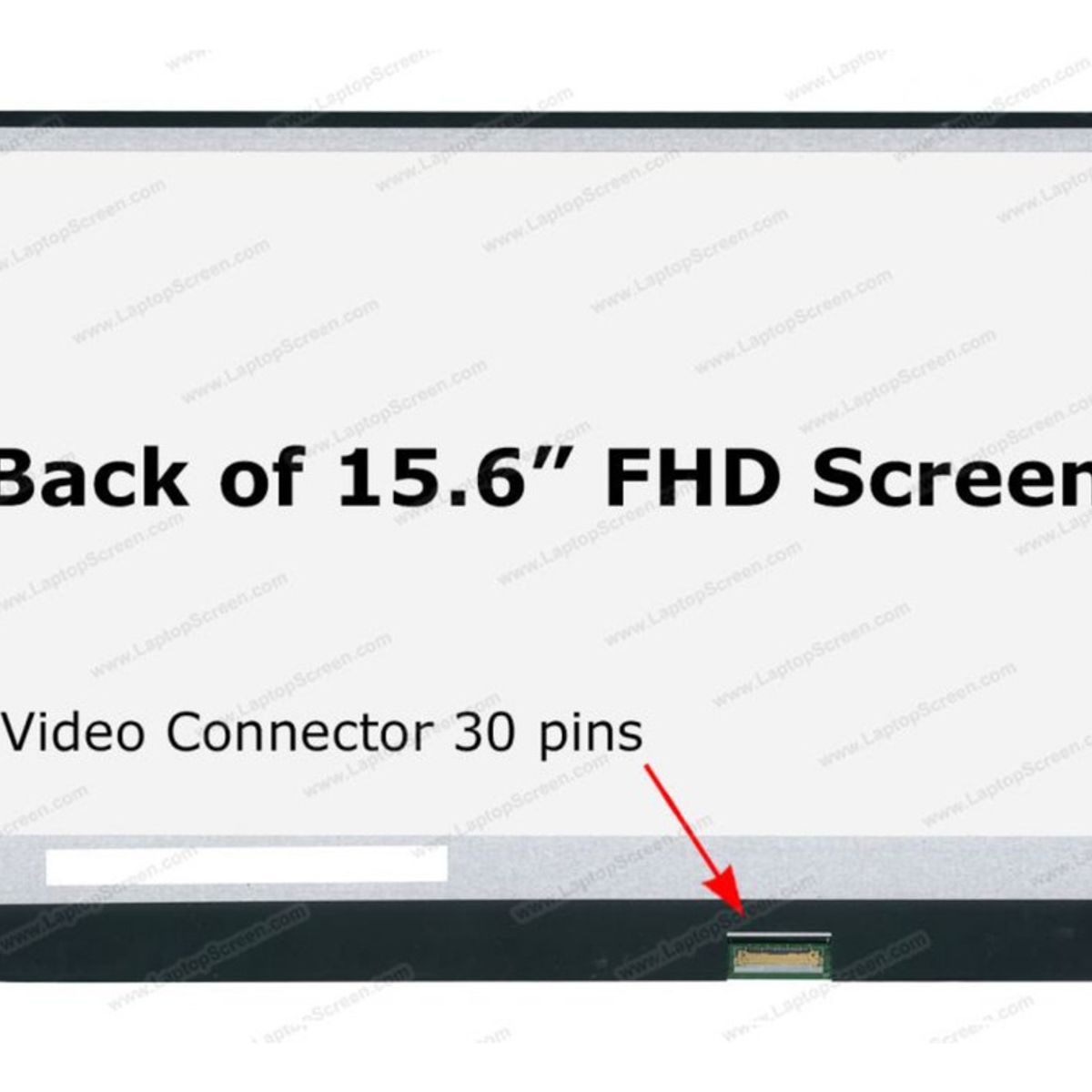 GENERICO - Pantalla Genérica 156  Lm156lfdl02 Fhd 30 Pines