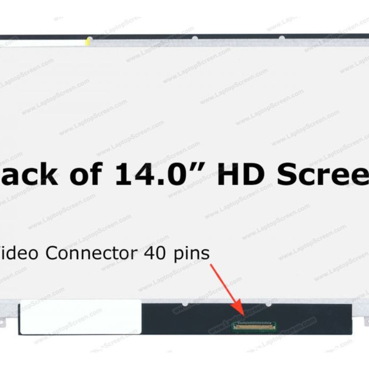 GENERICO - Pantalla Genérica B140xw03 14  1920x1080 Notebooks
