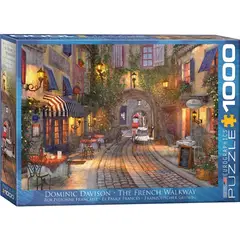 EUROGRAPHICS - 6000-0961 THE FRENCH WALKWAY PUZZLE 1000 PIEZAS