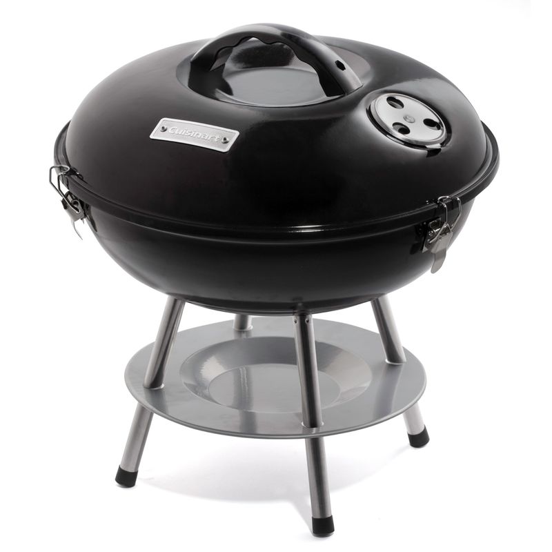 CUISINART - Parrilla a Carbón 14 de Cuisinart.