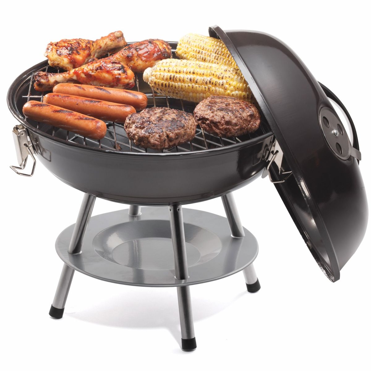 CUISINART - Parrilla a Carbón 14 de Cuisinart.