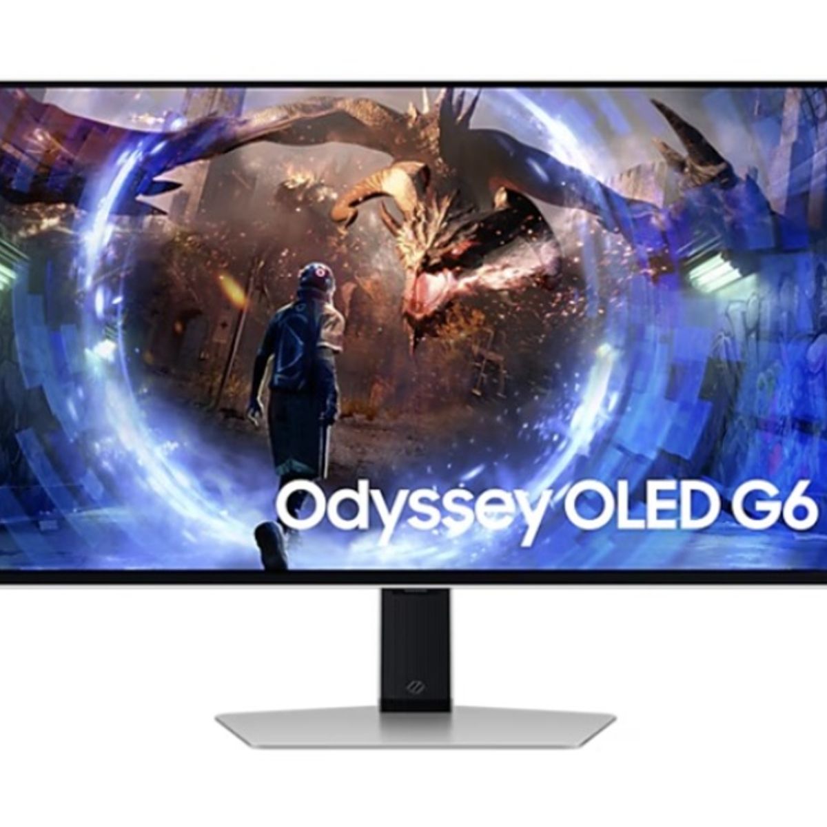 SAMSUNG - Monitor 27" - Samsung Odyssey G6 G60SD - QHD (2560x1440) - 0.03 ms