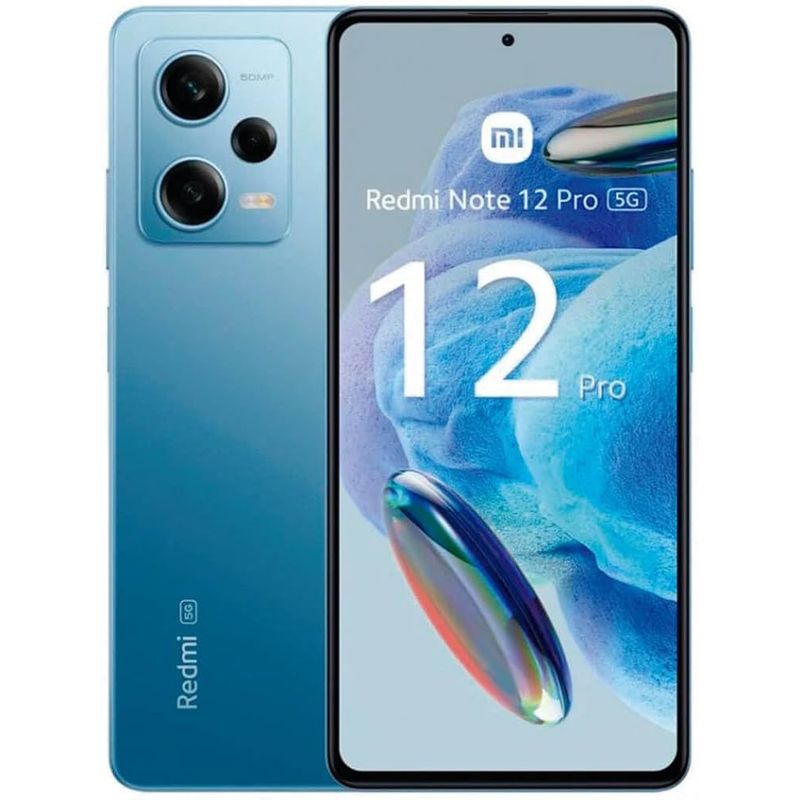 XIAOMI - Xiaomi Redmi Note 12 Pro 5G 256GB - Celeste - OPEN BOX